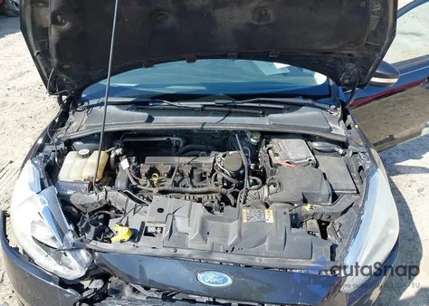 2015 Ford Focus Se from USA, damaged, VIN 1FADP3F20FL207640